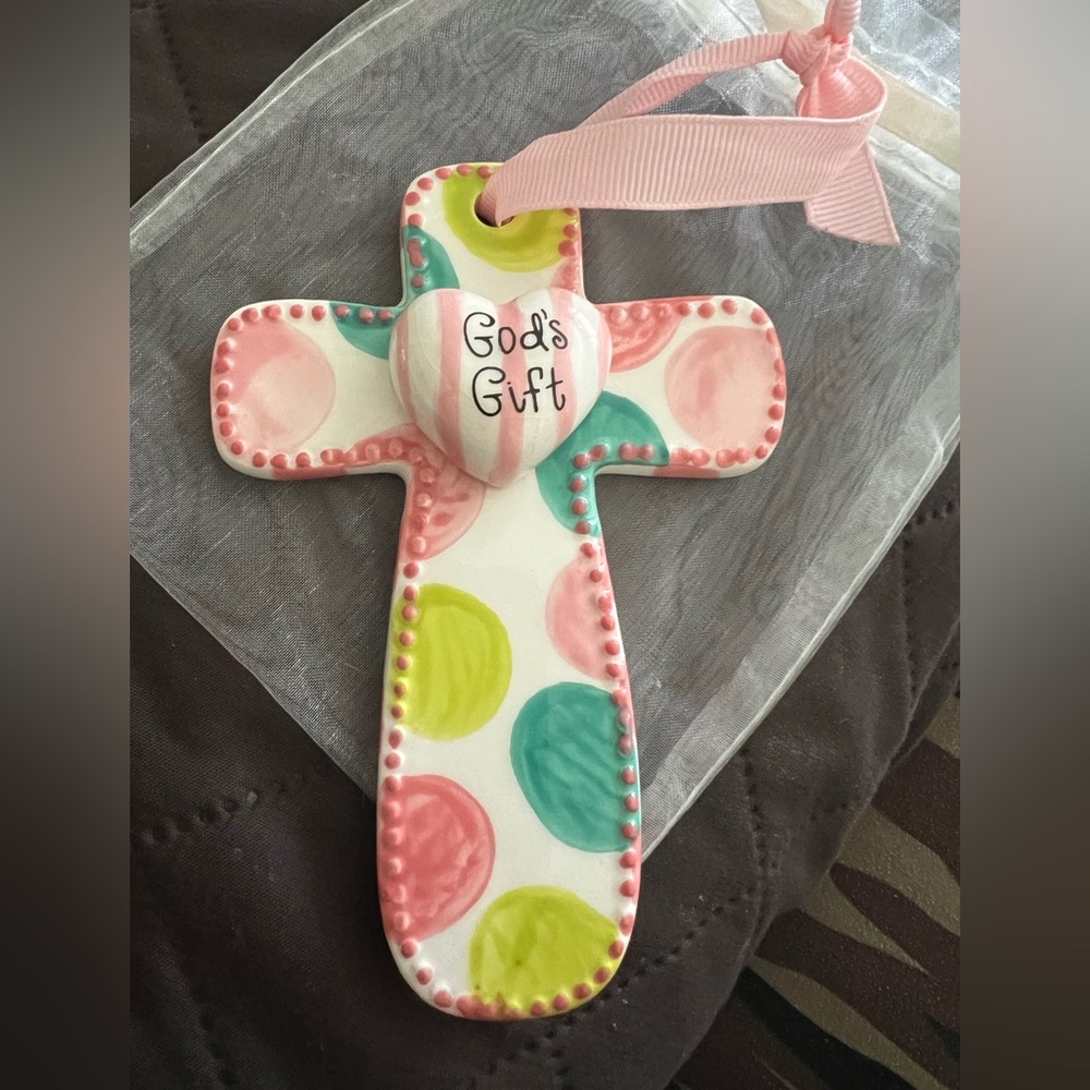 Mud Pie Cross Girl